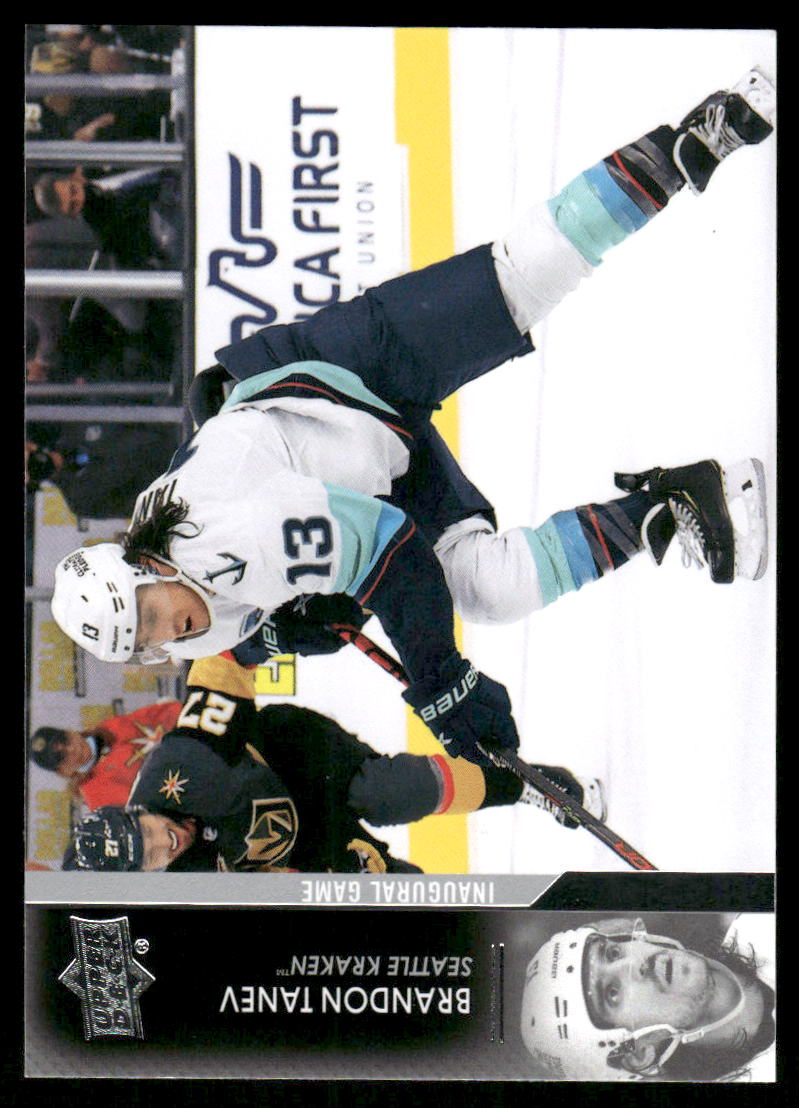 2021-22 Upper Deck #681 Brandon Tanev