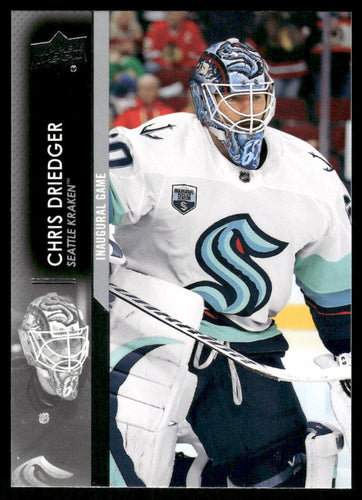 2021-22 Upper Deck #682 Chris Driedger