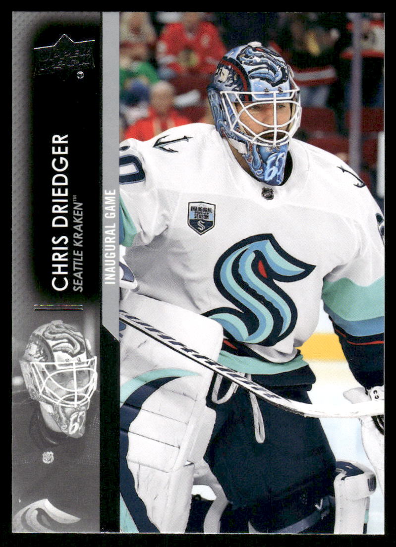 2021-22 Upper Deck #682 Chris Driedger