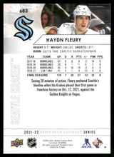 Load image into Gallery viewer, 2021-22 Upper Deck #683 Haydn Fleury
