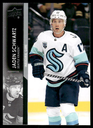 2021-22 Upper Deck #684 Jaden Schwartz