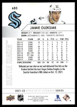 Load image into Gallery viewer, 2021-22 Upper Deck #685 Jamie Oleksiak
