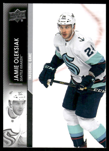 2021-22 Upper Deck #685 Jamie Oleksiak