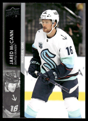 2021-22 Upper Deck #686 Jared McCann