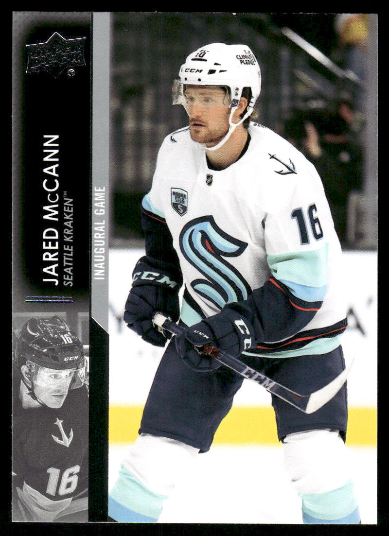 2021-22 Upper Deck #686 Jared McCann