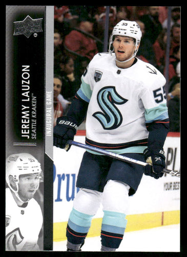 2021-22 Upper Deck #687 Jeremy Lauzon