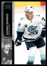 Load image into Gallery viewer, 2021-22 Upper Deck #688 Joonas Donskoi
