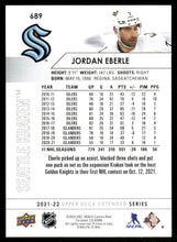 Load image into Gallery viewer, 2021-22 Upper Deck #689 Jordan Eberle
