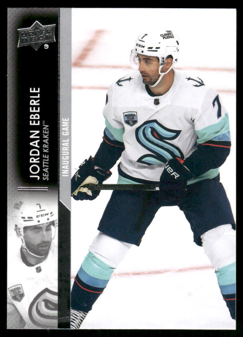 2021-22 Upper Deck #689 Jordan Eberle