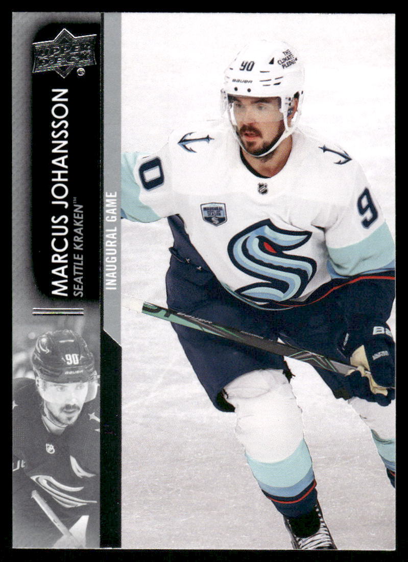 2021-22 Upper Deck #690 Marcus Johansson