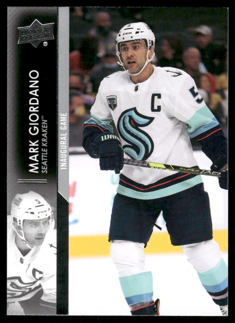 2021-22 Upper Deck #691 Mark Giordano