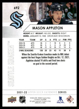 Load image into Gallery viewer, 2021-22 Upper Deck #692 Mason Appleton
