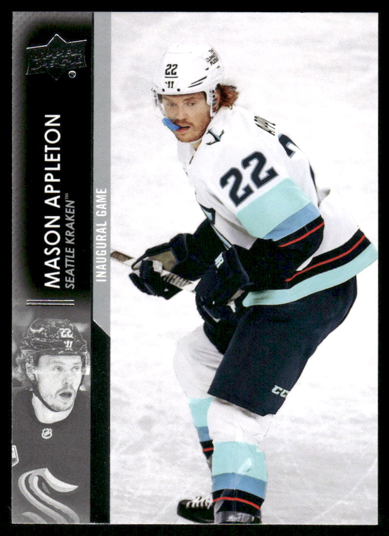 2021-22 Upper Deck #692 Mason Appleton