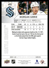 Load image into Gallery viewer, 2021-22 Upper Deck #693 Morgan Geekie
