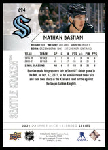 Load image into Gallery viewer, 2021-22 Upper Deck #694 Nathan Bastian
