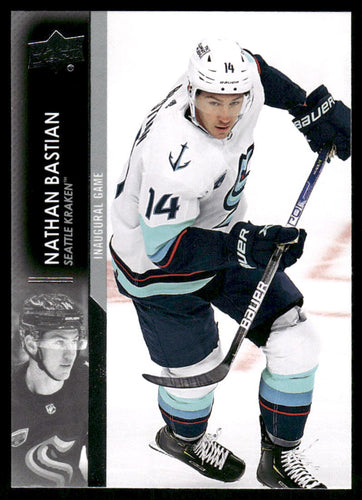 2021-22 Upper Deck #694 Nathan Bastian