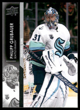 تحميل الصورة إلى عارض المعرض، 2021-22 Upper Deck #695 Philipp Grubauer
