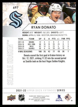 Load image into Gallery viewer, 2021-22 Upper Deck #697 Ryan Donato
