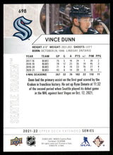 Load image into Gallery viewer, 2021-22 Upper Deck #698 Vince Dunn
