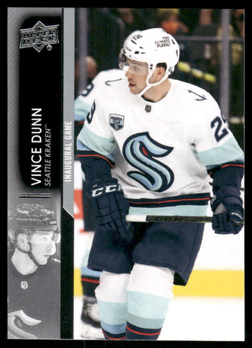 2021-22 Upper Deck #698 Vince Dunn