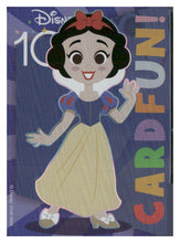 Load image into Gallery viewer, 2023 Card.fun Disney 100 Joyful #D100-SR66 Snow White
