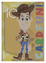 Load image into Gallery viewer, 2023 Card.fun Disney 100 Joyful #D100-SR05 Woody
