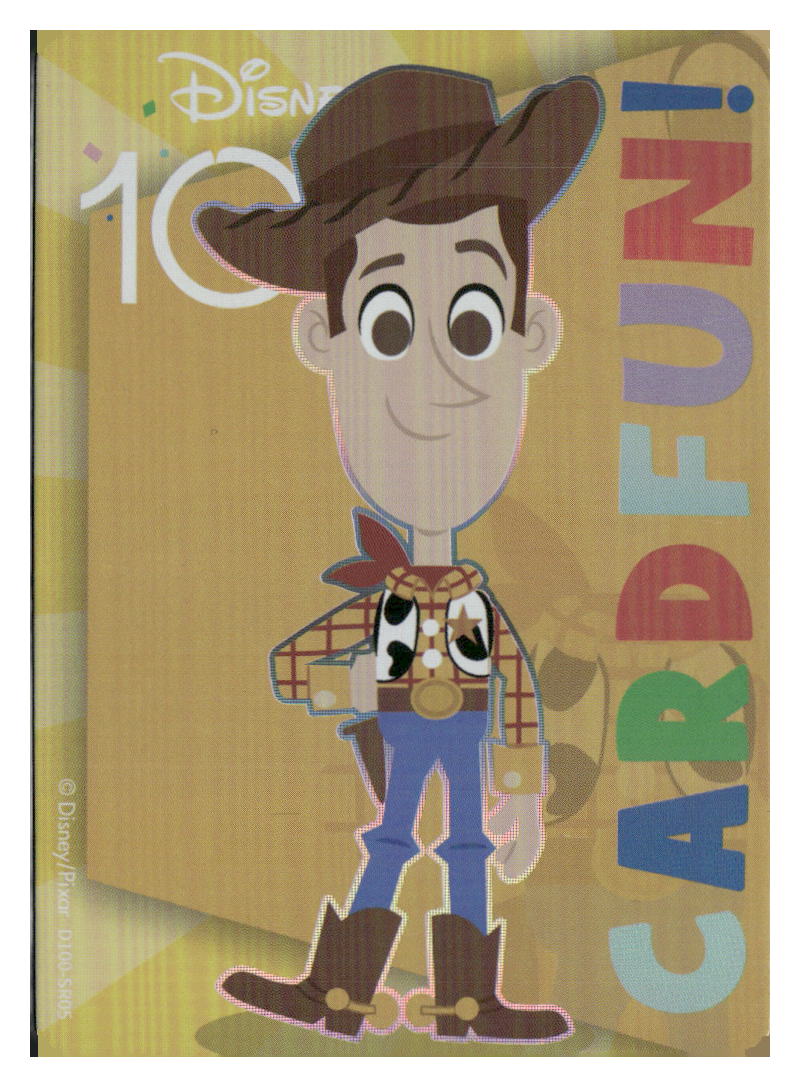 2023 Card.fun Disney 100 Joyful #D100-SR05 Woody