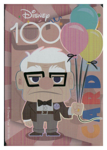 2023 Card.fun Disney 100 Joyful #D100-SR45 Carl Fredricksen