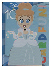 Load image into Gallery viewer, 2023 Card.fun Disney 100 Joyful #D100-SR76 Cinderella
