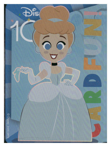 2023 Card.fun Disney 100 Joyful #D100-SR76 Cinderella