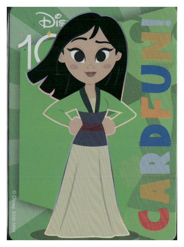 2023 Card.fun Disney 100 Joyful #D100-SR94 Mulan