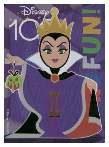 2023 Card.fun Disney 100 Joyful #D100-SR59 Wicked Queen