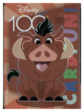 Load image into Gallery viewer, 2023 Card.fun Disney 100 Joyful #D100-SR21 Pumbaa
