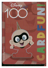 Load image into Gallery viewer, 2023 Card.fun Disney 100 Joyful #D100-SR34 Jack-Jack Parr
