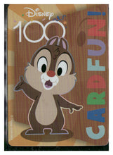 将图片加载到图库查看器，2023 Card.fun Disney 100 Joyful #D100-SR12 Dale
