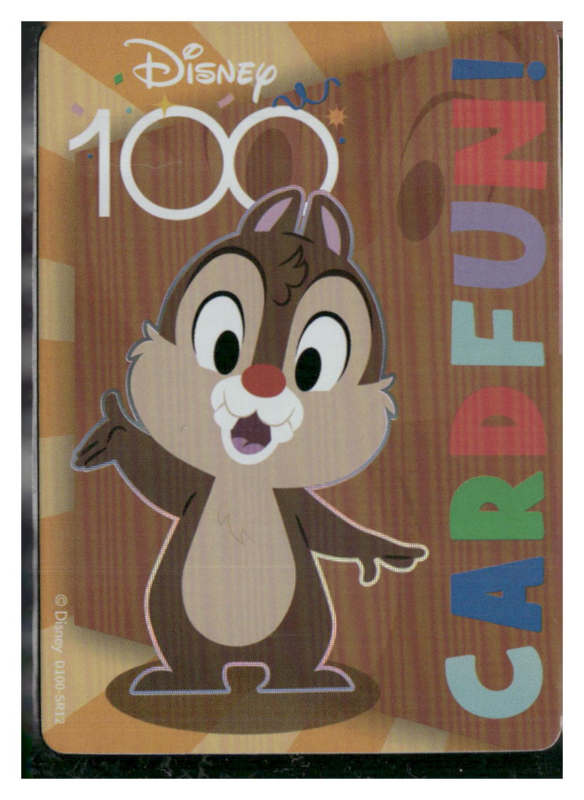 2023 Card.fun Disney 100 Joyful #D100-SR12 Dale