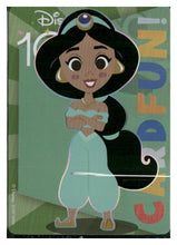 Load image into Gallery viewer, 2023 Card.fun Disney 100 Joyful #D100-SR88 Jasmine
