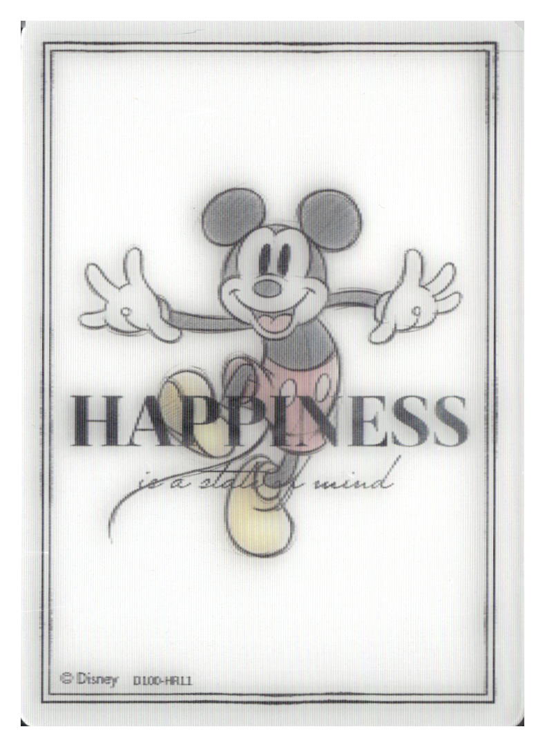 2023 Card.fun Disney 100 Joyful #D100-HR11 Mickey Mouse