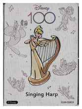 Load image into Gallery viewer, 2023 Card.fun Disney 100 Joyful #D100-SSR19 Singing Harp Orchestra
