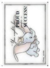 将图片加载到图库查看器，2023 Card.fun Disney 100 Joyful #D100-HR05 Dumbo Hand Drawn Lenticular
