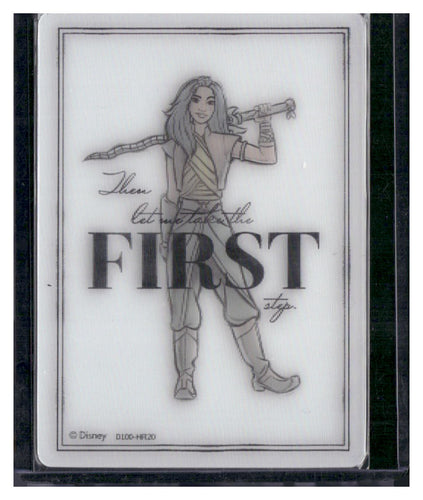 2023 Card.fun Disney 100 Joyful #D100-HR20 Raya Hand Drawn Lenticular