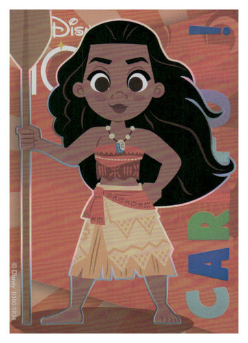 2023 Card.fun Disney 100 Joyful #D100-SR24 Moana