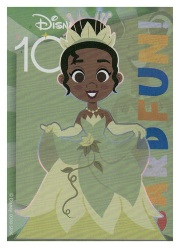 2023 Card.fun Disney 100 Joyful #D100-SR96 Tiana