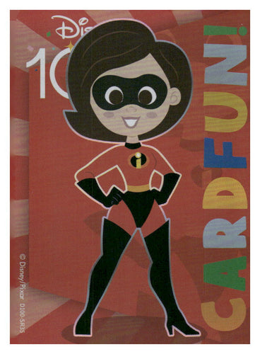 2023 Card.fun Disney 100 Joyful #D100-SR35 Elastigirl