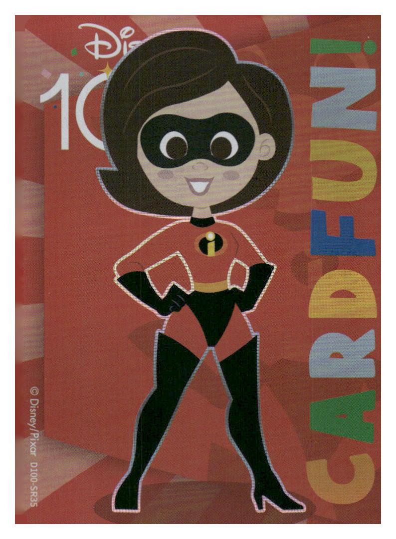 2023 Card.fun Disney 100 Joyful #D100-SR35 Elastigirl