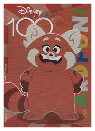 2023 Card.fun Disney 100 Joyful #D100-SR33 Red Panda Mei