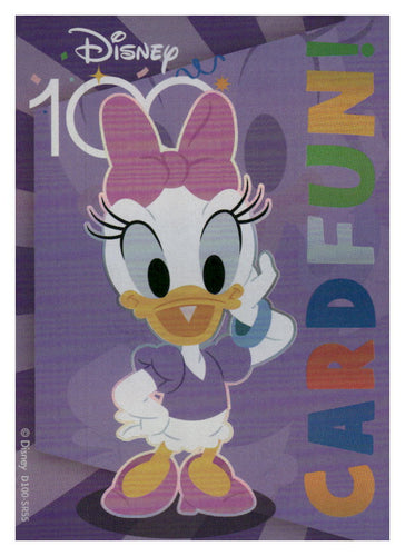 2023 Disney 100 Wonders #4 Daisy Duck