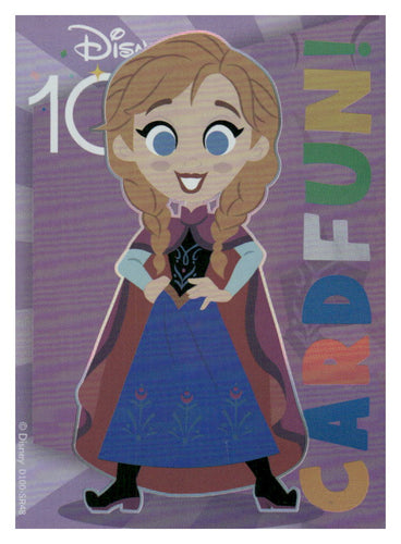 2023 Card.fun Disney 100 Joyful #D100-SR48 Anna