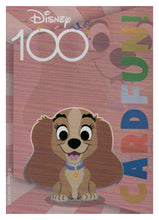تحميل الصورة إلى عارض المعرض، 2023 Card.fun Disney 100 Joyful #D100-SR39 Lady
