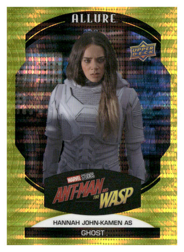 2022 Upper Deck Allure Marvel Studios #84 Hannah John Kamen as Ghost Yellow Taxi